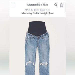 Abercrombie Maternity Jeans